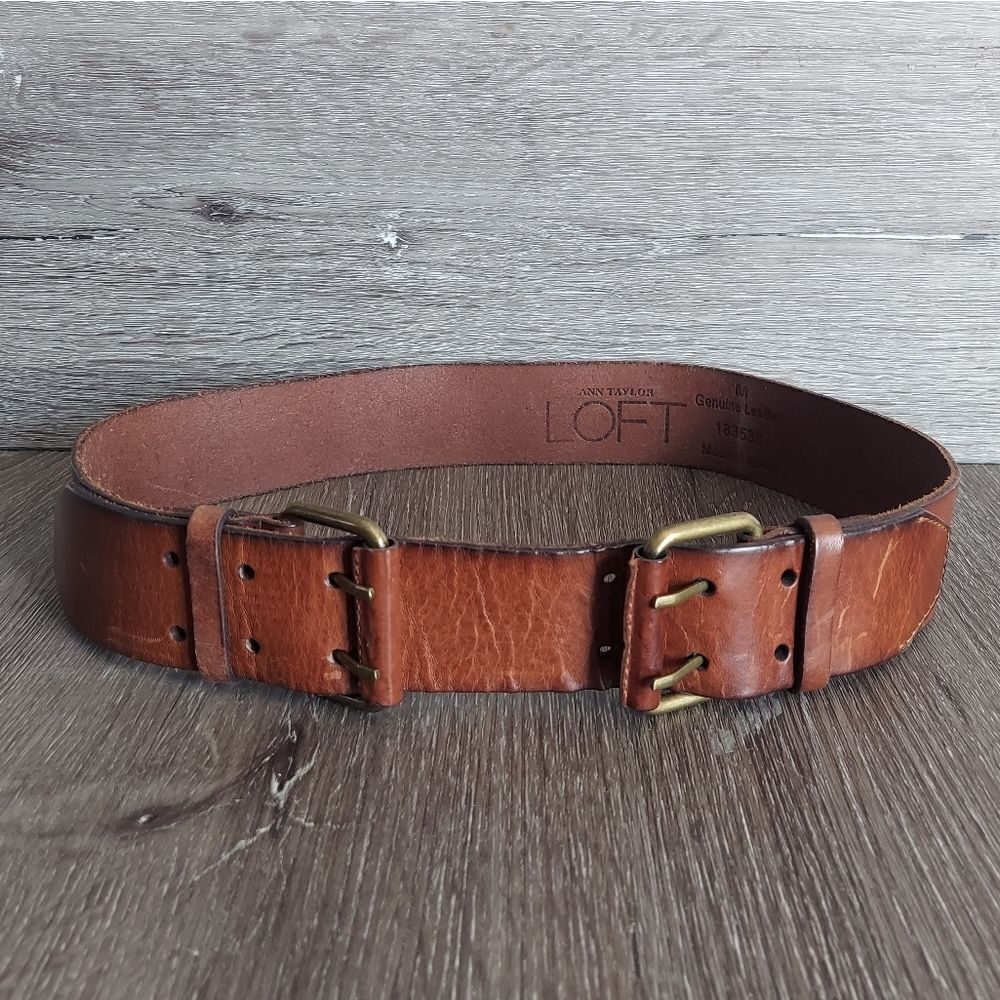 LOFT Brown Belt Bag with Timeless Elegance